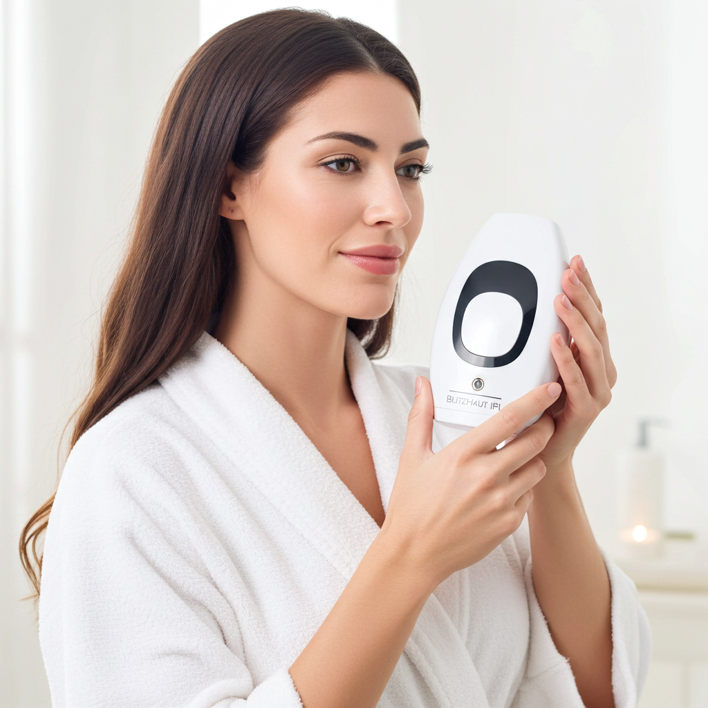 Blitzhaut IPL Laser-Haarentfernungsgerät