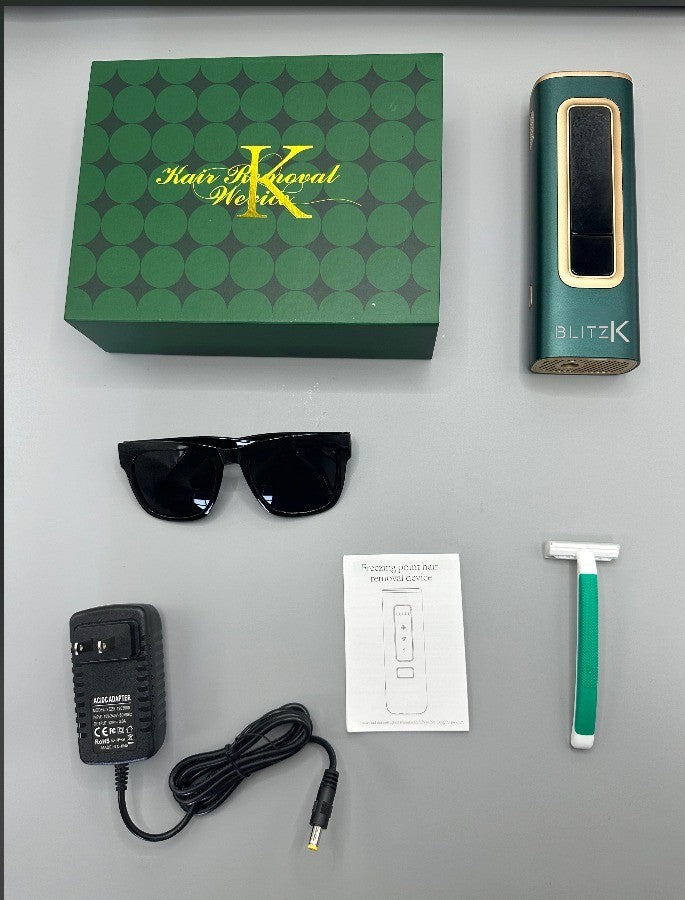 Blitz K IPL Geräte Haarentfernung