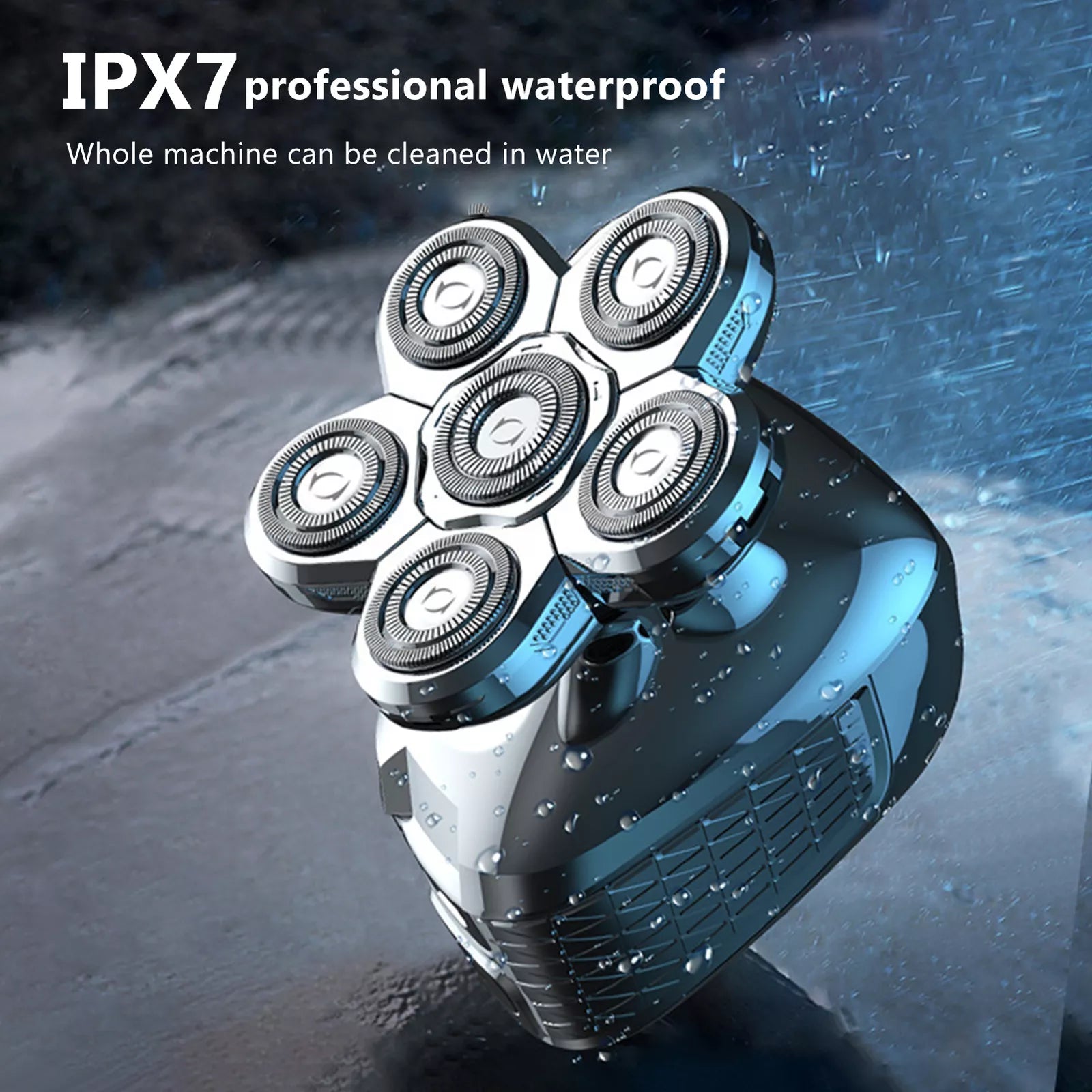 ALPHA X Kopfrasierer