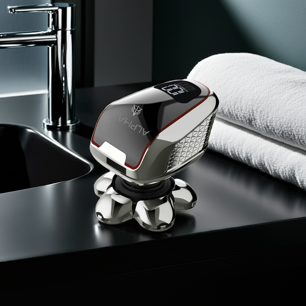 ALPHA X Kopfrasierer