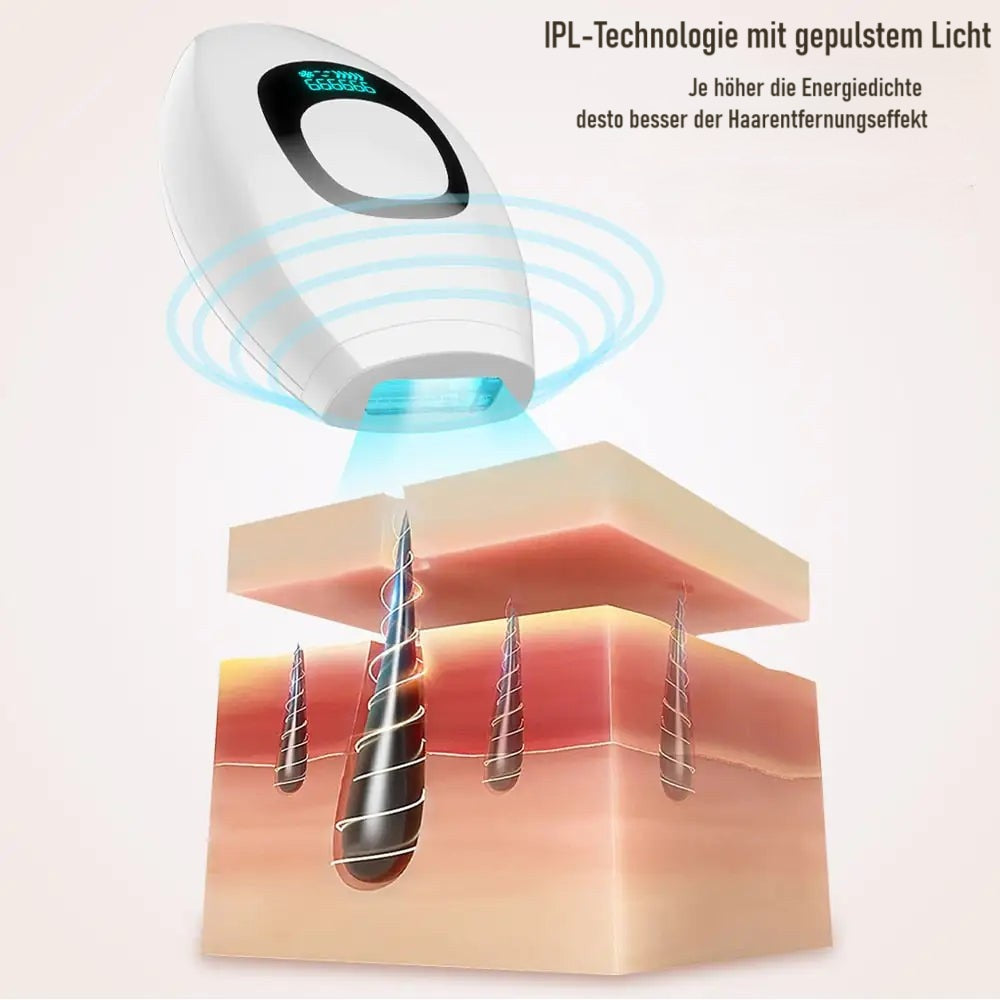 Blitzhaut IPL Laser-Haarentfernungsgerät