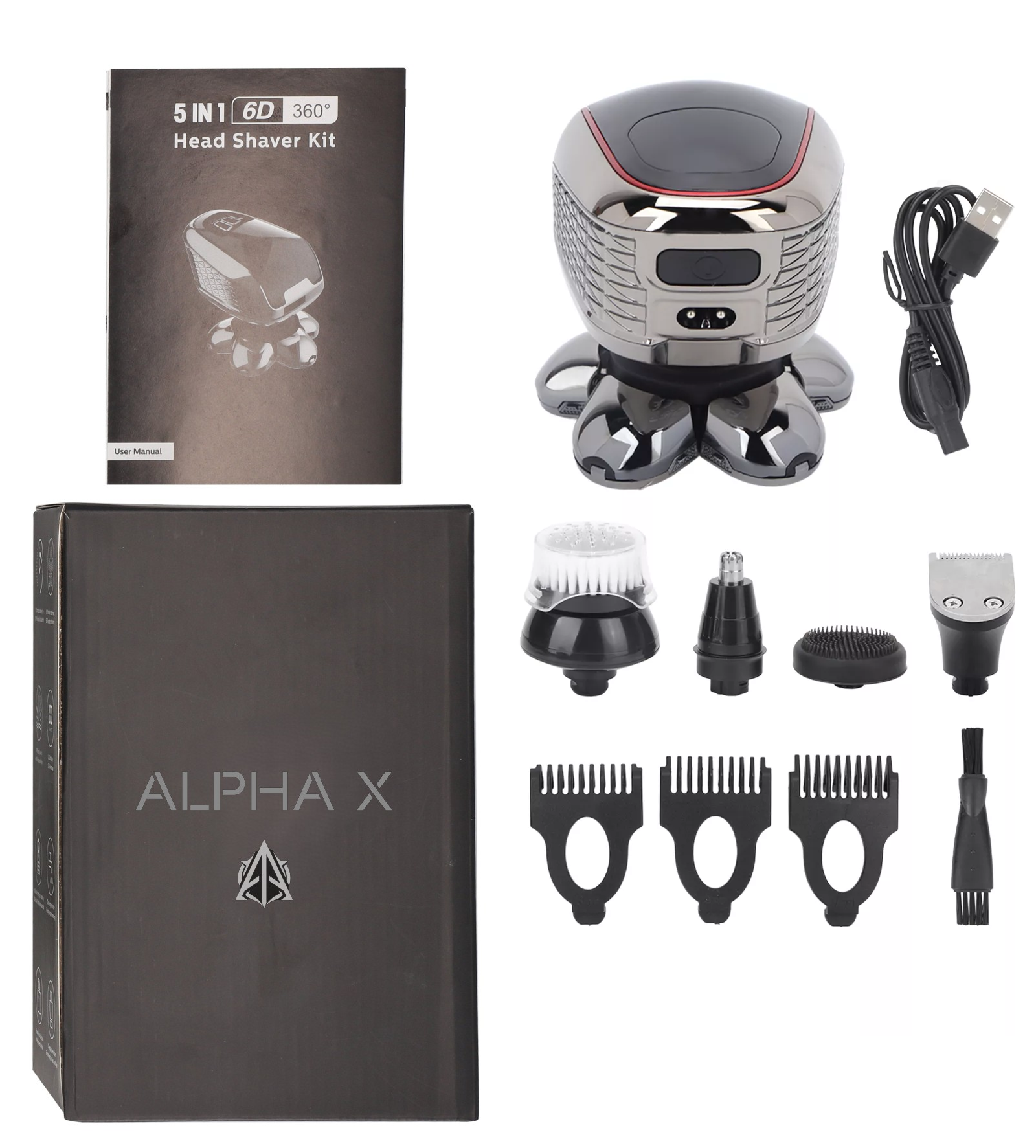 ALPHA X Kopfrasierer